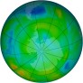 Antarctic Ozone 2012-06-26